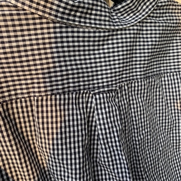 Penn State Button down shirt Russell Athletics College men Med blue white checks - Picture 9 of 10